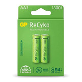 Pila Recargable X 2 Gp 1.2v Aa1300 Mah (gp130aahc-c2k)