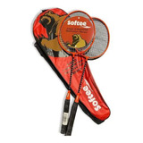 Juego De Raquetas Badminton Sr