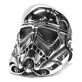 Anillo Star Wars Troopers Acero Quirurgico 316l Calavera