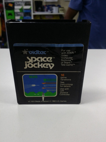 Atari 2600 Space Jockey Dactar