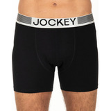  Boxer Cotton Spandex Liso Unicolor Jockey Hombre Algodón 