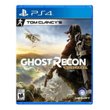 Tom Clancy's Ghost Recon Wildlands  Ghost Rekon Standard Edition Ubisoft Ps4 Físico