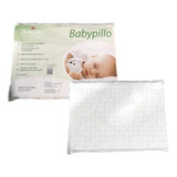 Travesseiro Babypillo 100% Látex - Conforto Para O Seu Bebê