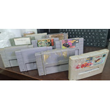 Carcaças Vazias Paralelas Snes Super Nintendo Sem Chip