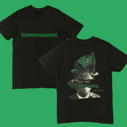 Camiseta Estampada Tyler, The Creator Album Novo Cantor | MercadoLivre