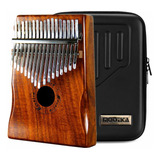 Moonzasica Kalimba Marimba De 17 Teclas Profesional Pulgar S