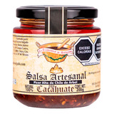 Salsa Artesanal Chile De Árbol Cacahuate 200 G Tradicional 