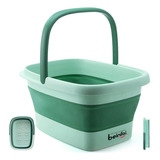 Lavabo Plegable Para Remojar Los Pies, Spa De Pies De Pedicu