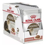 Pouch Royal Canin Gato Ageing +12 Caja (12x85kg) 1.02kg