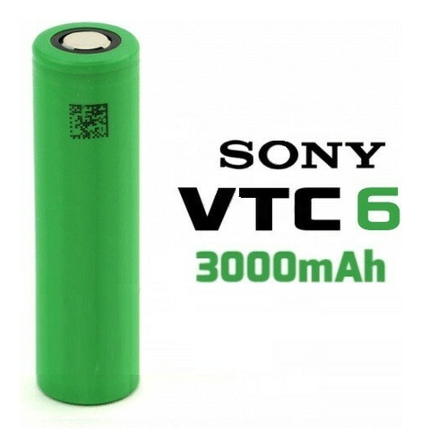 Bateria 18650 Sony Vtc6 3000mah 30a