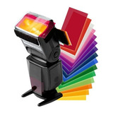 Filtros De Colores Para Flash Externo + Envío Gratis