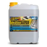 Limpia Motor Desengrasante Líquido Super 10lt Silisur