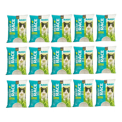 Arena Para Gato 30 Kg Best Race Aglutinante | Envío gratis