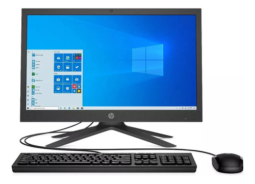 Pc Aio Hp 200 G8 Celeron J4025 8gb - Pantalla Rota