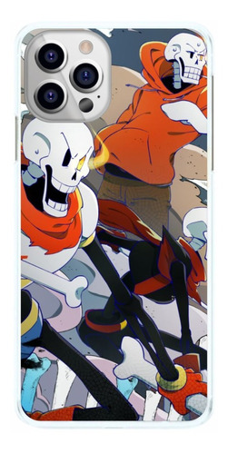 Capinha Papyrus Undertale Roupa Laranja Capa Celular