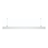 Plafon Largo Con Placa Led Linear Pendante 36w 4000k Osram