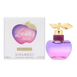 Perfume Nina Ricci Luna Blossom Edt 50ml Mujer-100%original