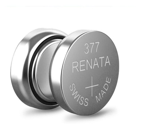 Pila Batería Renata 377 (sr626sw) 1.55v Original X 1 Unidad