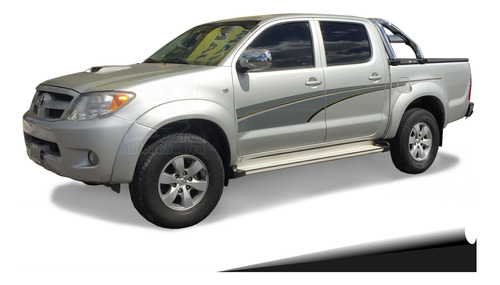 Calco Toyota Hilux Srv 2005 - 2009 Juego