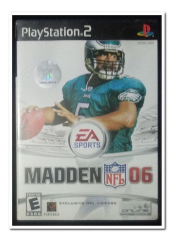 Madden Nfl 06, Juego Ps2