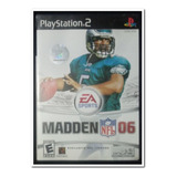 Madden Nfl 06, Juego Ps2