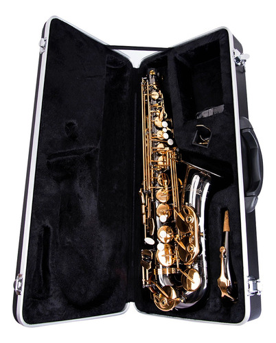 Saxofon Alto Prelude Paris Negro Ref:6430bk