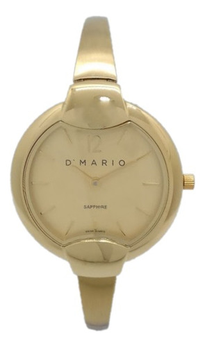 Reloj Dmario Fa161 Mujer Cristal Zafiro 100% Original 