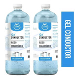 2pzs Gel Conductor Ácido Hialurónico Anti Edad 1 Litro Sane 