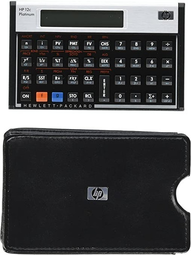 Calculadora Financiera Hp 12c Platinum