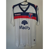 Camiseta De Tigre Kappa 2011 Blanca Alternativa #10 Talle L