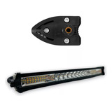 Barra Led Ultra Slim 204w Color Blanco 12/24v 53cm