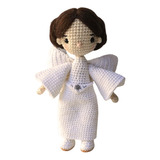 Princesa Leia Star Wars Muñeca Amigurumi Tejida A Crochet