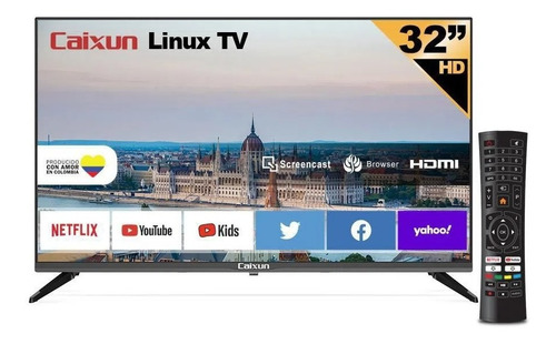 Tv Caixun Cx32f1hd Led Hd 32  100v/240v