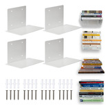 Ecoseao Estantes Flotantes Para Libros De Pared, Organizador