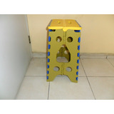 Banco Plegable Plastico Colores De Primera 45.7 Cms. 50 Pzs.