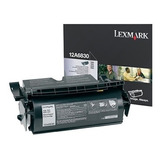 12a6830 Cartucho Original De Tóner Lexmark Vacío Virgen