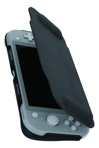 Surge Nintendo Switch Lite Flip Cover Case - Gris - Nintendo