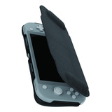 Surge Nintendo Switch Lite Flip Cover Case - Gris - Nintendo