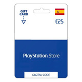 Playstation Psn Gift Card 25 Euros - Solo Cuenta España