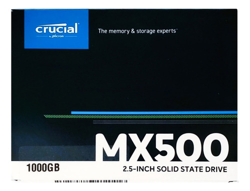 Disco Sólido Ssd Interno Crucial Ct1000mx500ssd1 1tb