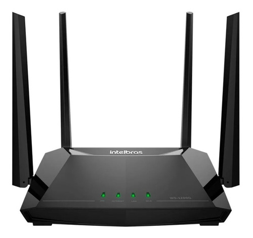 Roteador Wi-fi 5 W5-1200g Dual Band Ac 1200mbps Intelbras