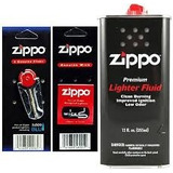 Paquete Gasolina Jumbo Marca Zippo 355ml  Entrega Personal