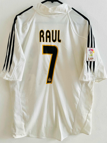 Jersey Real Madrid adidas 2004 #7 Raúl