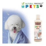 Shampoo Para Perro Natural Protect Pelo Blanco 250 Ml