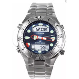 Relogio Citizen Jp1060-52l Promaster / Aqualand Jp1060 Azul