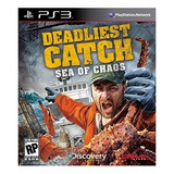 Deadliest Catch: Sea Of Chaos - Juego Ps3