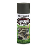 Aerosol Rust Oleum Camouflage - Camuflaje Ultra Mate