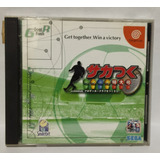 Sega Dreamcast J League Goal Rush Japones Game Soccer