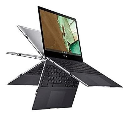 Laptop Asus Chromebook Flip 12  4gb/32gb Mediatek 8183 -gris