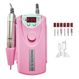 Drill 35.000 Rpm Pl- 101 Recargable Inalambrico Rosa